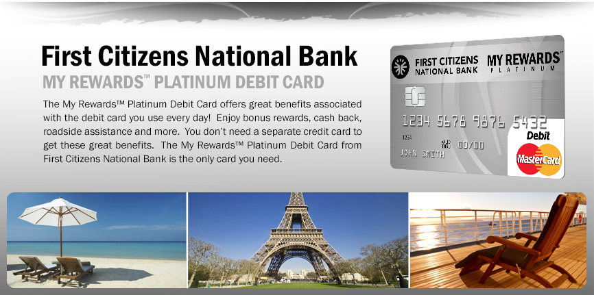 My Rewards® Platinum Debit Card
