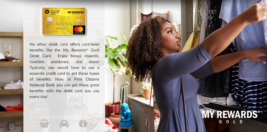 My Rewards Gold Debit Card