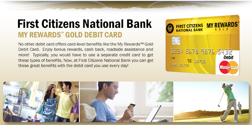 My Rewards® Gold Debit Card