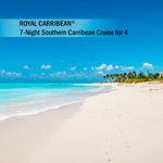 ROYAL CARIBBEAN<sup>®</sup> 7-Night Southern Caribbean Cruise for 4 