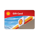 SHELL GAS<sup>®</sup> $25 Physical Gift Card